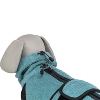 Bademantel Frottee Petrol 38 cm Trixie